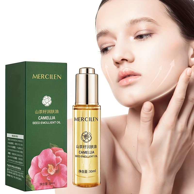 Mercilen Camellia Seed Moistur - Squalane Oil Lightweight ulasan dan harga