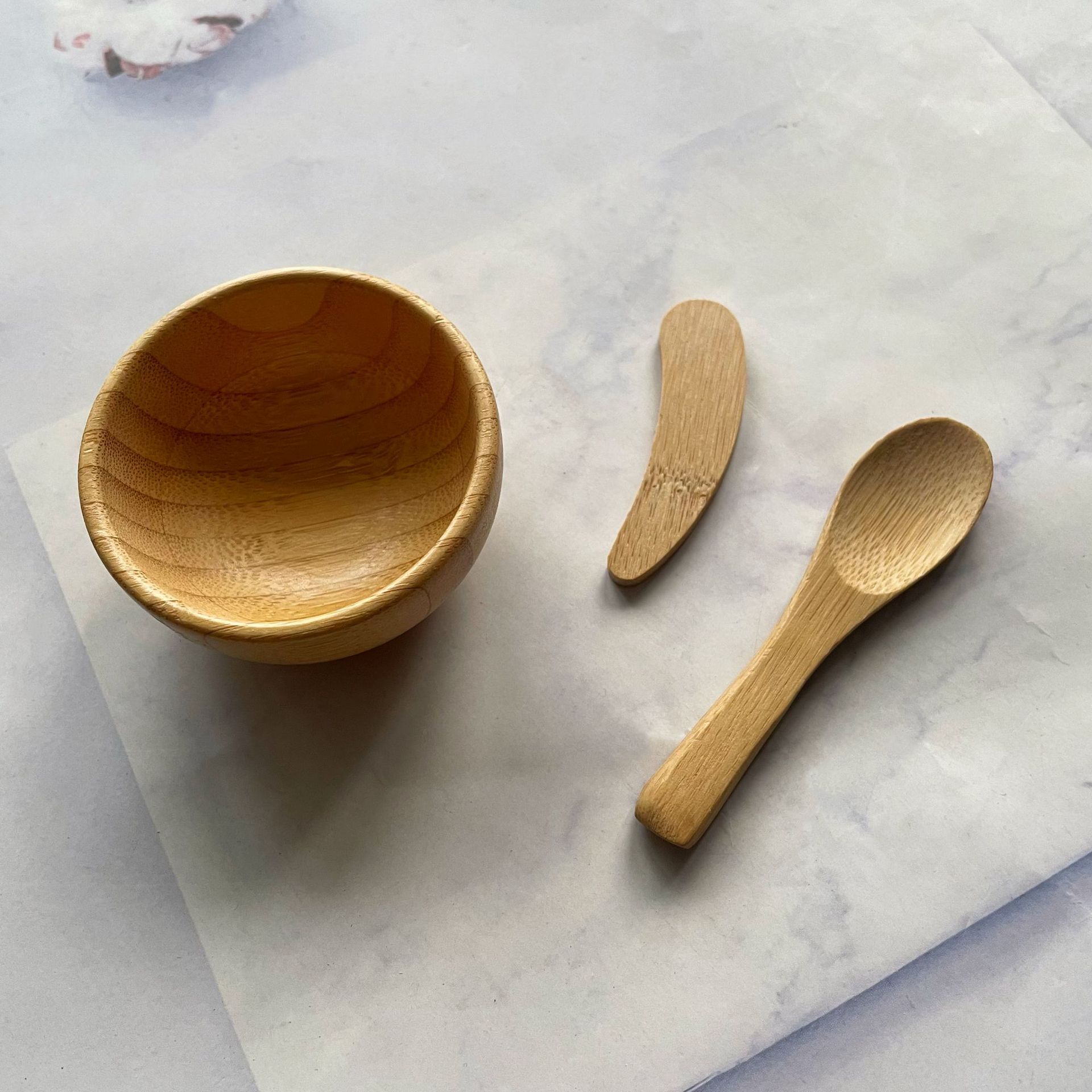 Bamboo Face Mask Mixing Bowl S - Skincare Qv ulasan dan harga