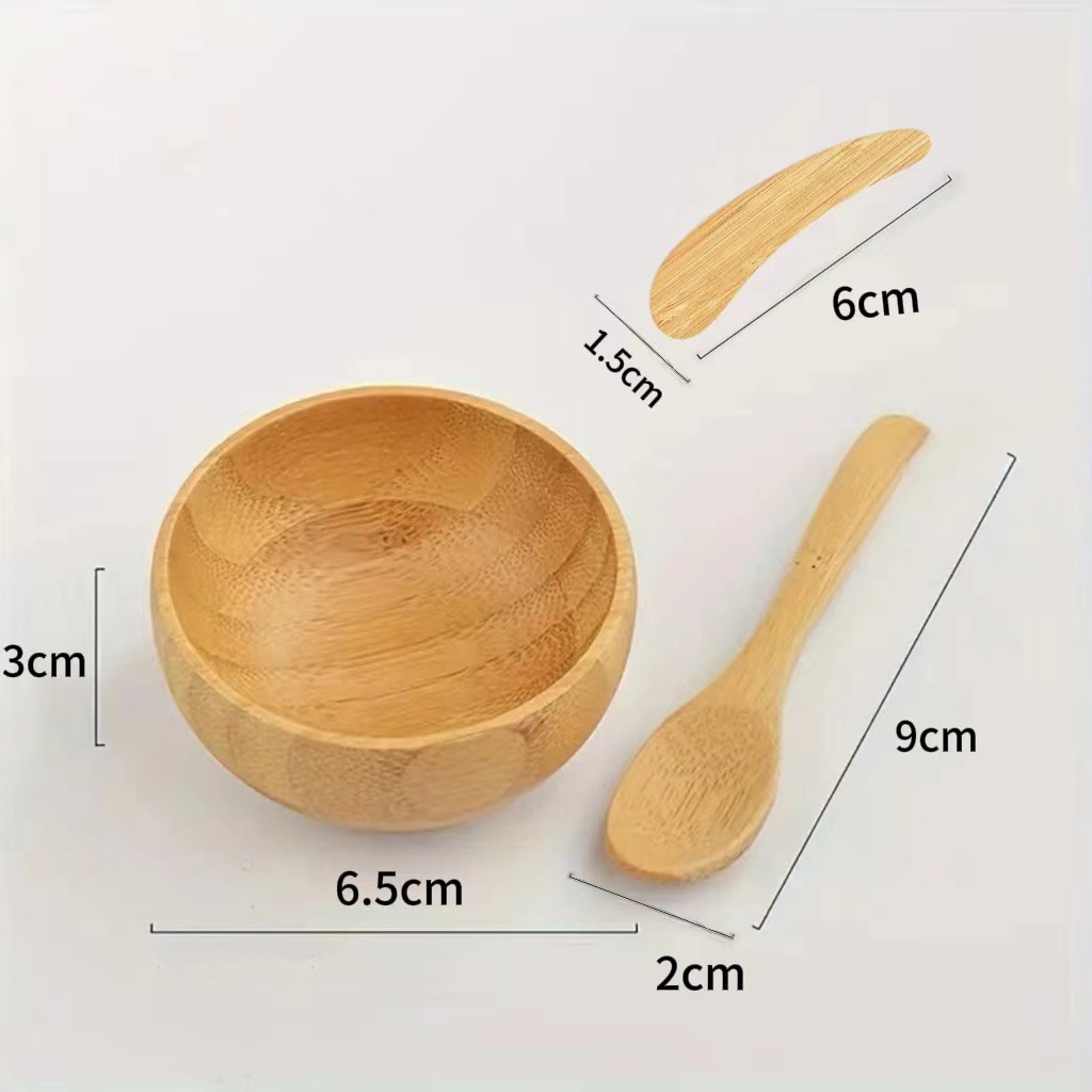 Bamboo Face Mask Mixing Bowl S - Skincare Qv ulasan dan harga