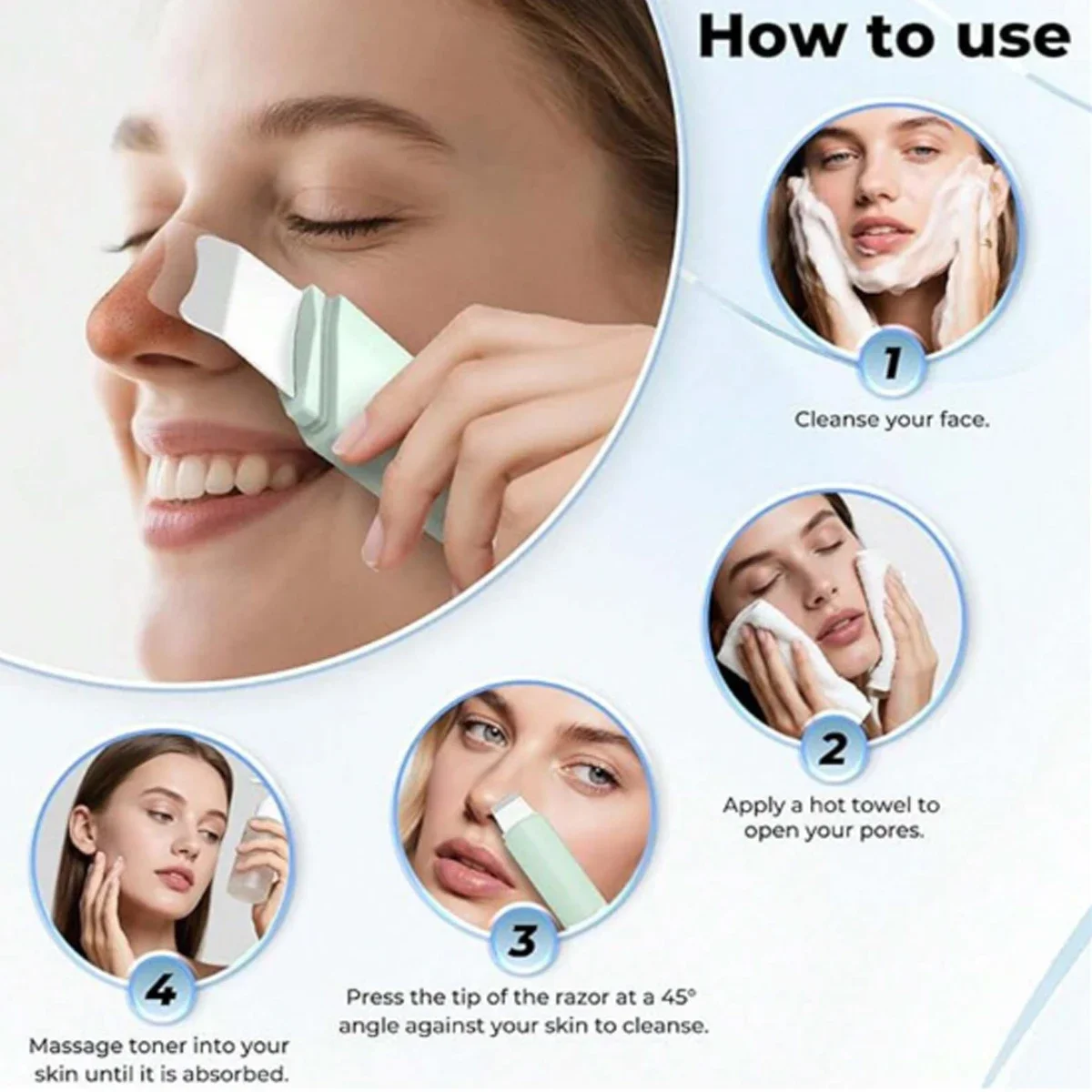 Blackhead and Whitehead Remova - Skincare Qv ulasan dan harga