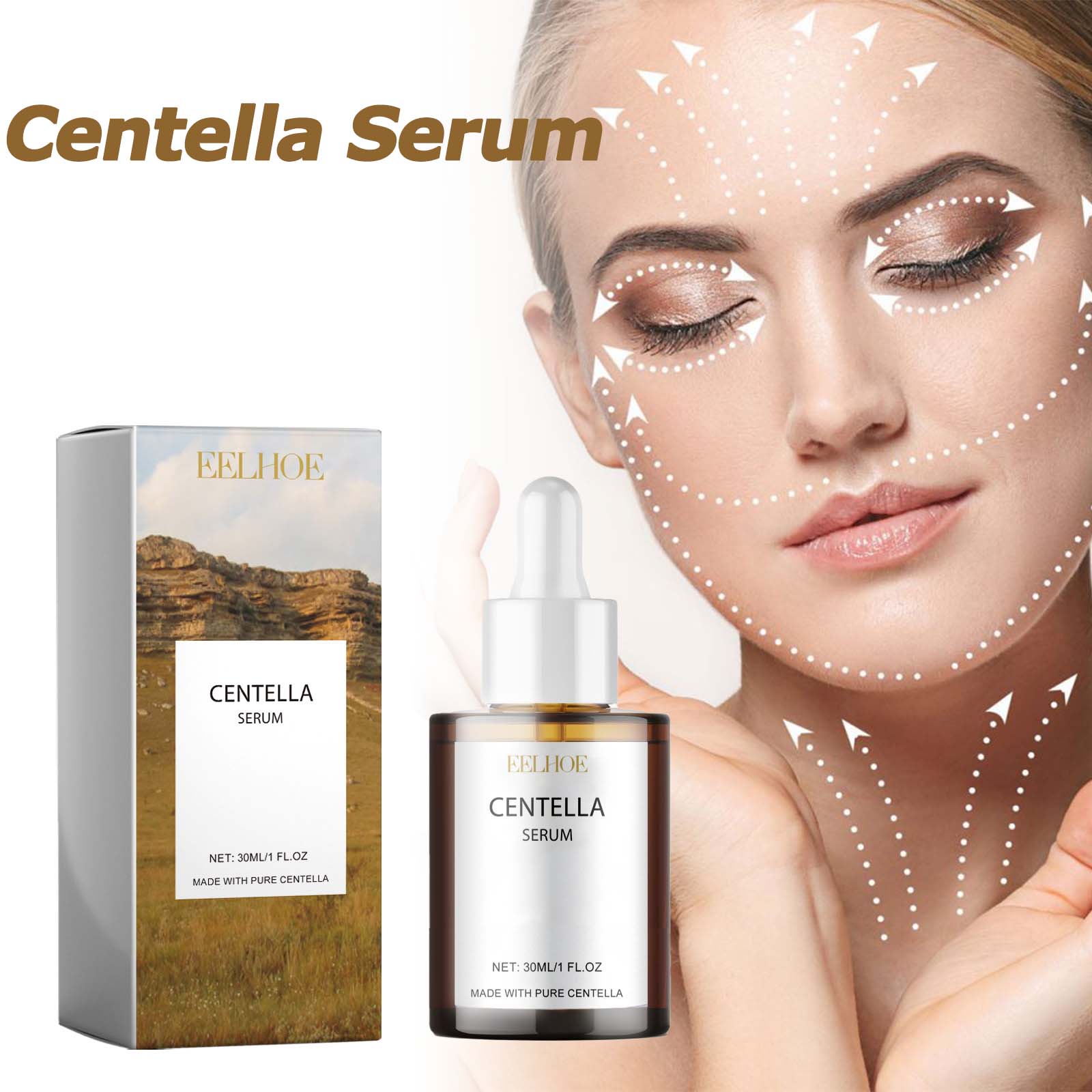 Centella Serum Nourish Improve - Snail Mucin Essence ulasan dan harga