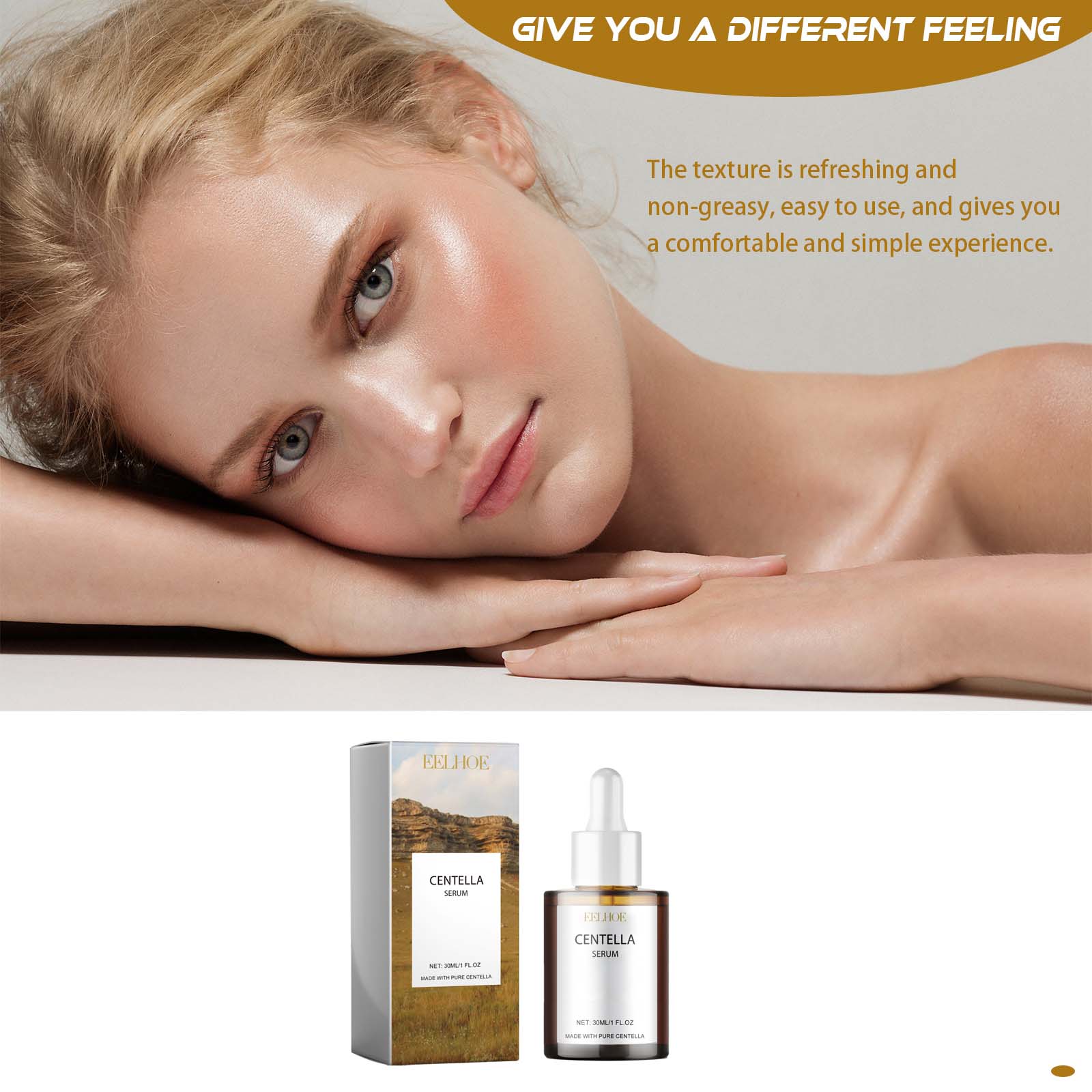 Centella Serum Nourish Improve - Snail Mucin Essence ulasan dan harga