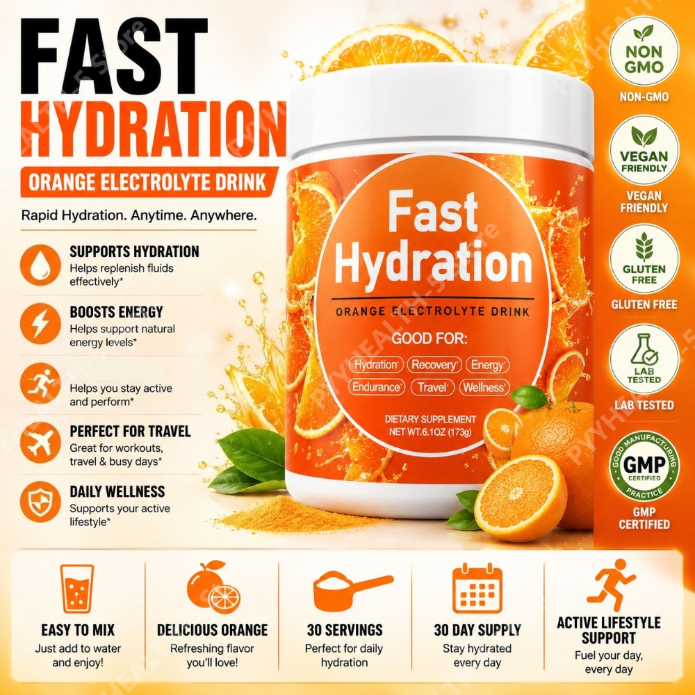 Watermelon Electrolyte Drink P - Vitamin C Powder ulasan dan harga