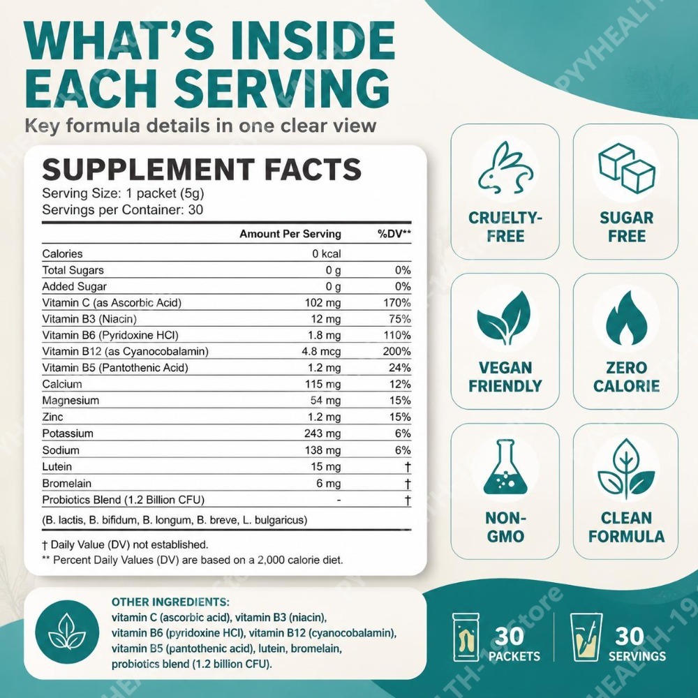 HalmanLabs Rebound 100 Electro - Vitamin C Powder ulasan dan harga