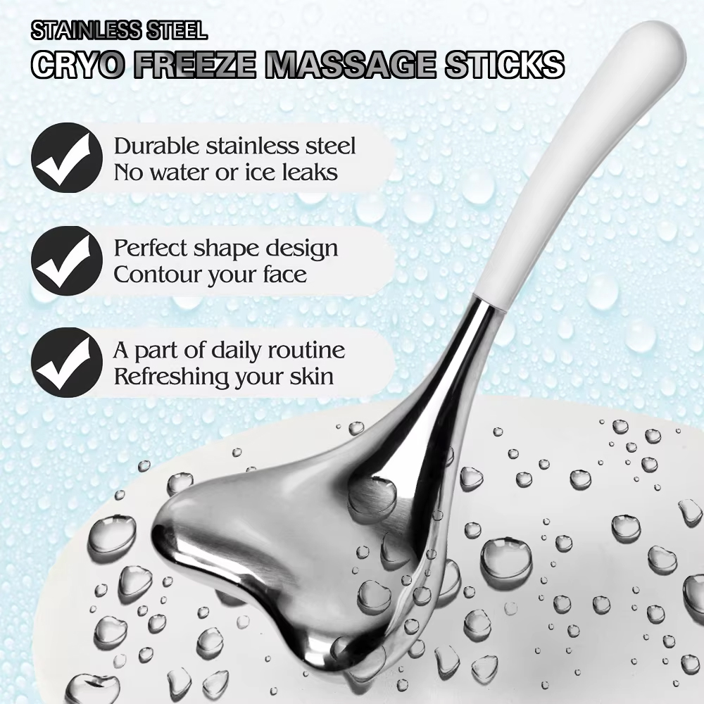 Ice Globes Spoon Massager Faci - Skincare Qv ulasan dan harga