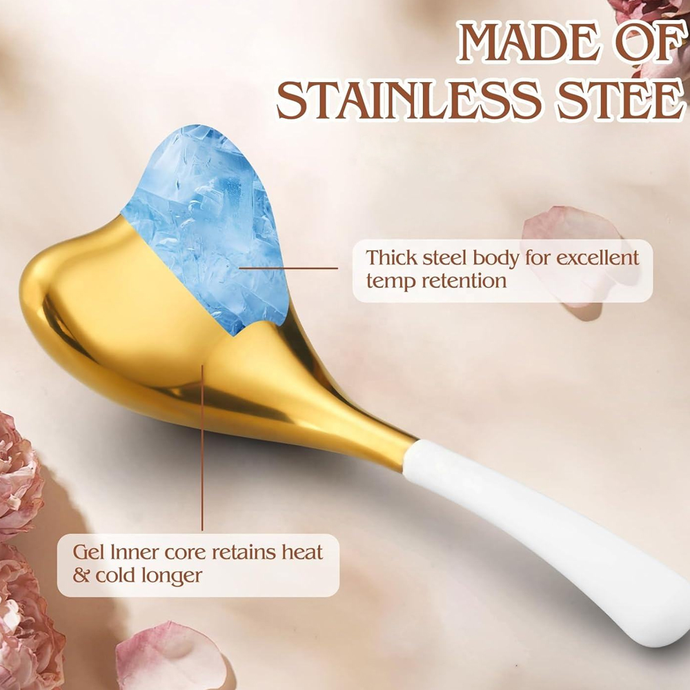 Ice Globes Spoon Massager Faci - Skincare Qv ulasan dan harga