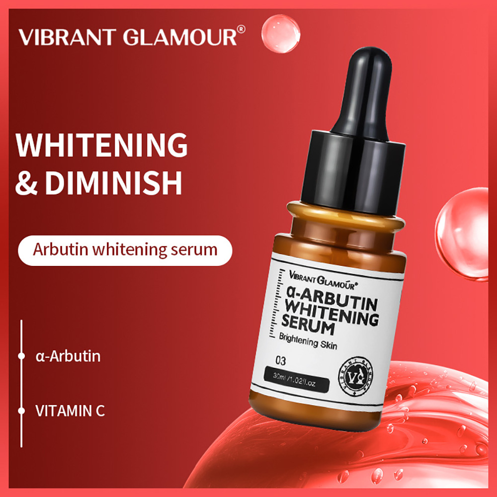VIBRANT GLAMOUR Alpha Arbutin  - Alpha Arbutin Serum ulasan dan harga