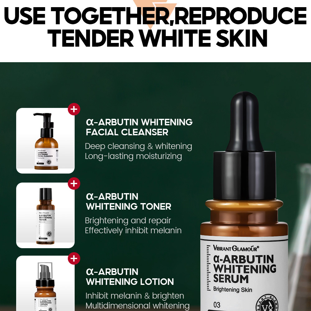 VIBRANT GLAMOUR Alpha Arbutin  - Alpha Arbutin Serum ulasan dan harga