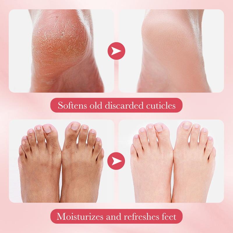 1 Pairs SADOER Fruits Foot Mas - Skincare Qv ulasan dan harga