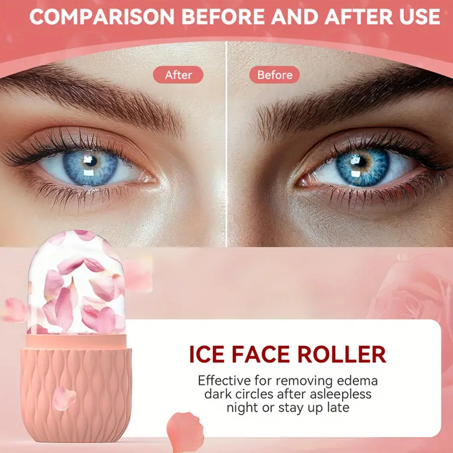 Ice Roller & Stainless Steel G - Skincare Qv ulasan dan harga