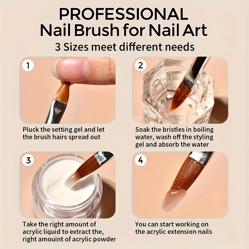NOCIS Acrylic Nail Kit-Keratin - Vitamin C Powder ulasan dan harga
