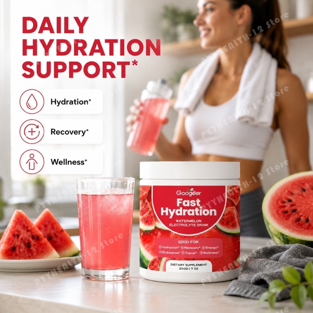 Googeer Watermelon Electrolyte - Vitamin C Powder ulasan dan harga
