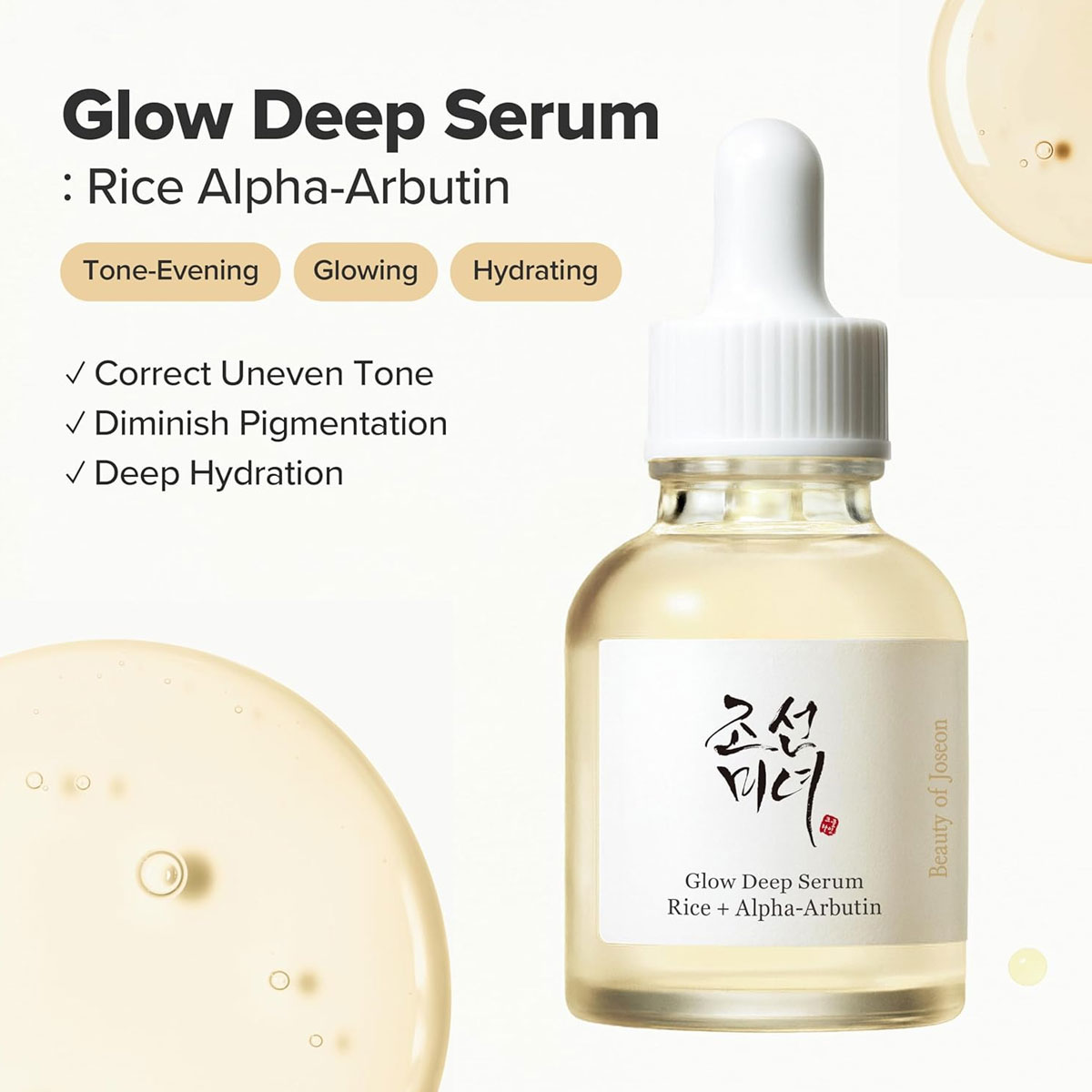 Beauty of Joseon Glow Deep Ser - Alpha Arbutin Serum ulasan dan harga