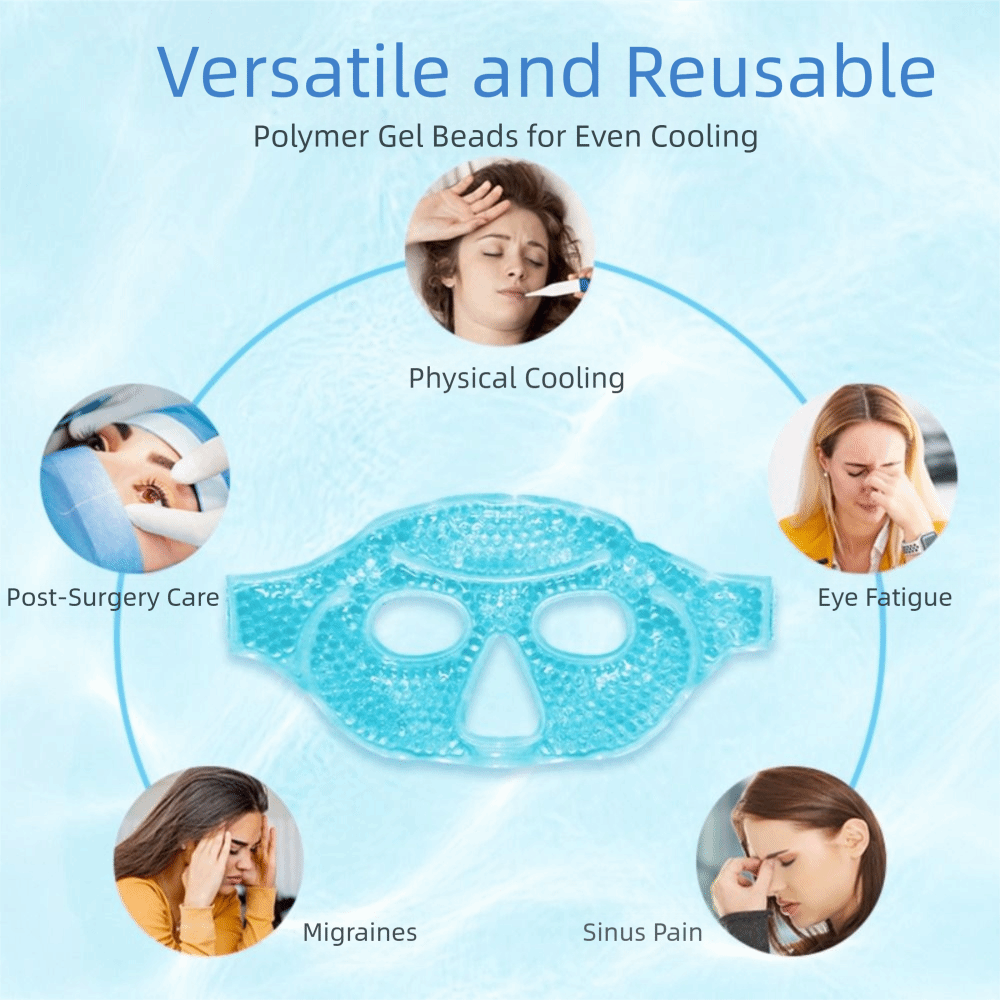 NEW Gel Beads Compress Ice Gel - Skincare Qv ulasan dan harga