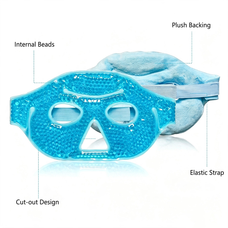 NEW Gel Beads Compress Ice Gel - Skincare Qv ulasan dan harga