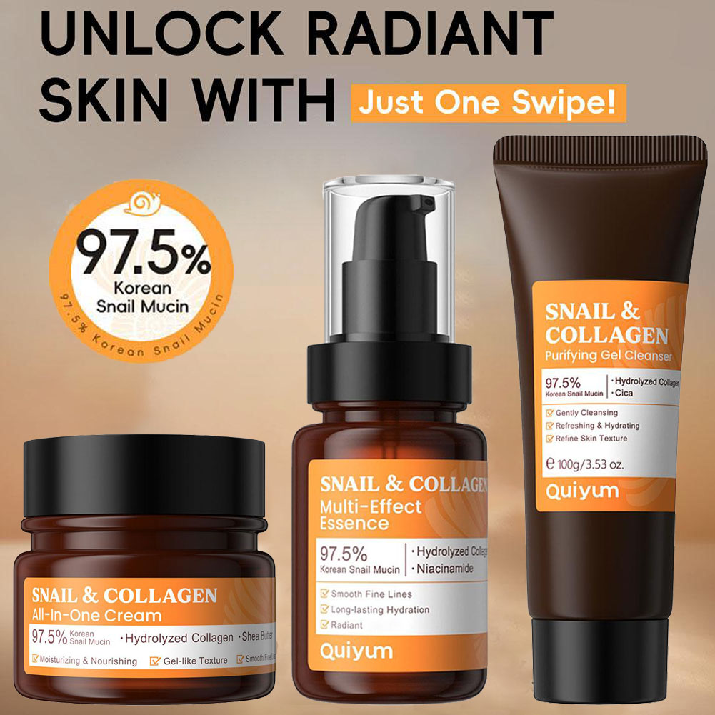 Snail Mucin & Collagen Multi‑E - Snail Mucin Essence ulasan dan harga