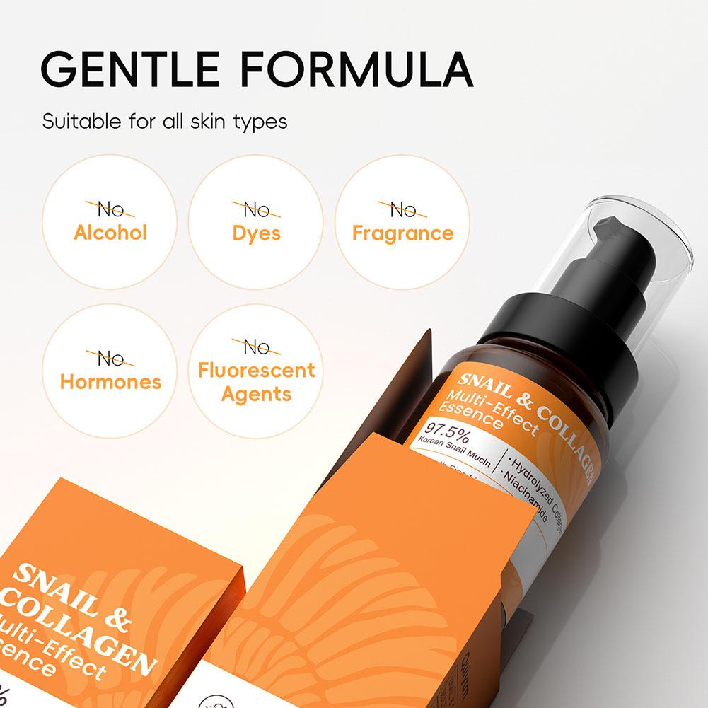 Snail Mucin & Collagen Multi‑E - Snail Mucin Essence ulasan dan harga